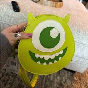 Disney monsters inc crossbody mike purse